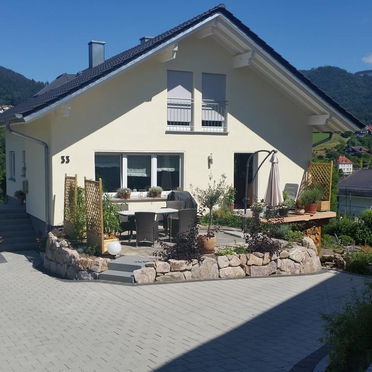 Ferienwohnung Schwarzwaldblick Buhlertal Exterior photo